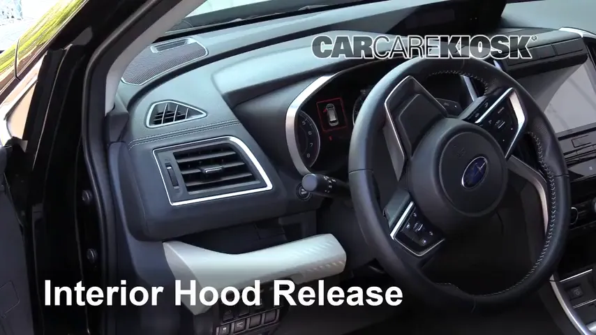 2019 Subaru Ascent Premium 2.4L 4 Cyl. Turbo Hood